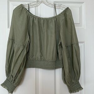 Alice + Olivia shirt size L
